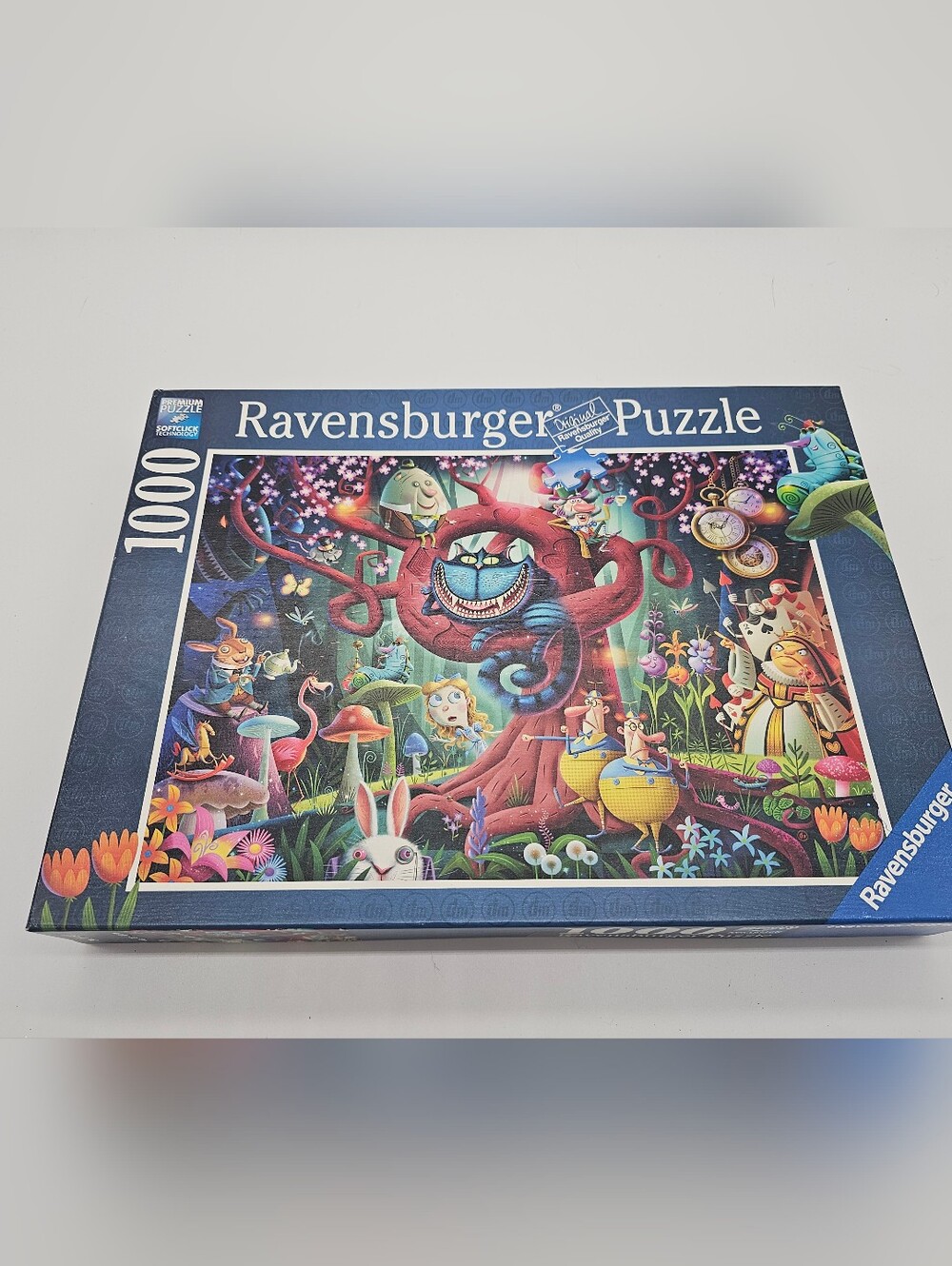 Ravensburger Vibrant Alice In Wonderland Puzzle — Multicolor Illustration